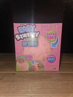 ORB Easy Squeeze Jumbo Brainy Squishy